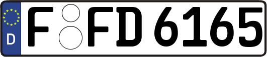 F-FD6165
