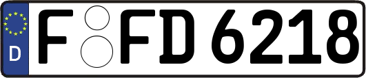F-FD6218