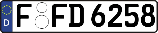 F-FD6258