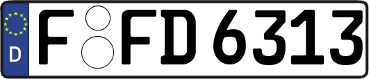 F-FD6313