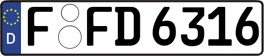 F-FD6316
