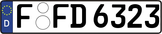 F-FD6323