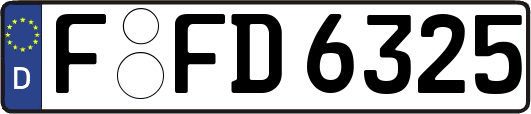 F-FD6325