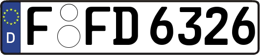 F-FD6326