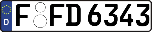F-FD6343