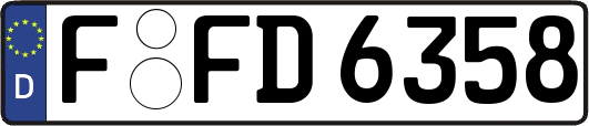 F-FD6358
