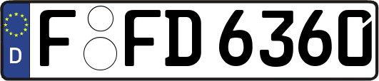 F-FD6360