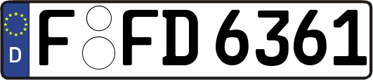 F-FD6361