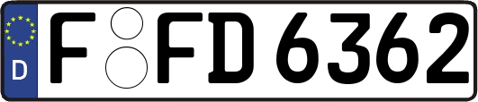 F-FD6362
