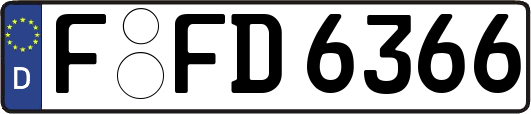 F-FD6366