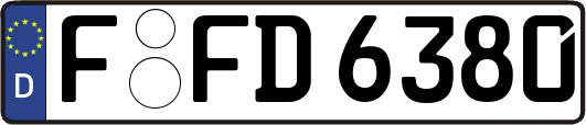 F-FD6380