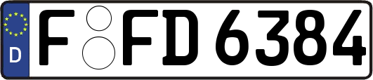 F-FD6384