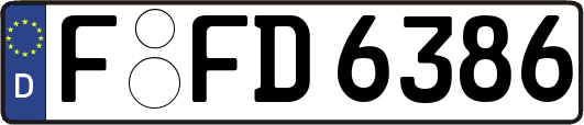F-FD6386