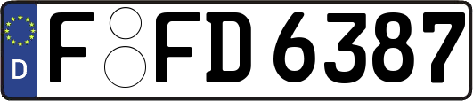 F-FD6387