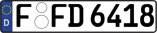 F-FD6418