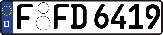 F-FD6419