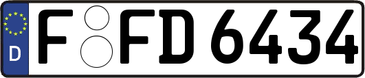F-FD6434