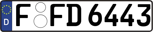 F-FD6443