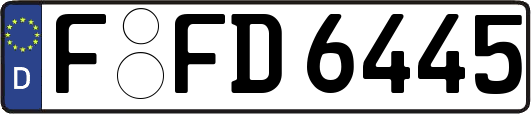 F-FD6445