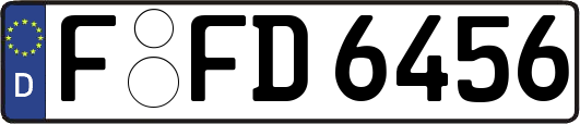 F-FD6456