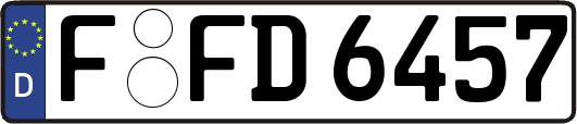 F-FD6457