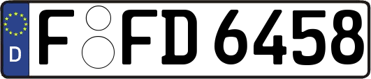 F-FD6458