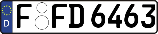 F-FD6463