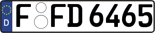 F-FD6465