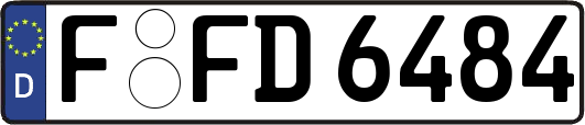 F-FD6484