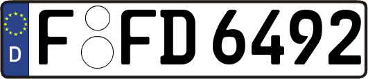 F-FD6492
