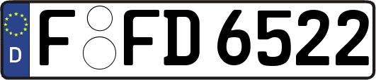 F-FD6522