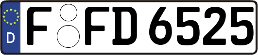 F-FD6525