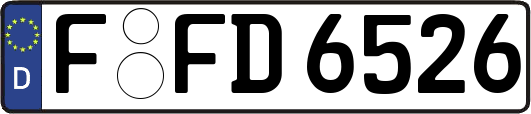 F-FD6526