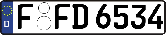 F-FD6534