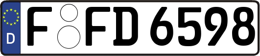 F-FD6598