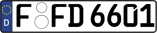 F-FD6601
