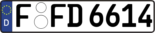 F-FD6614
