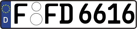 F-FD6616