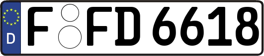 F-FD6618