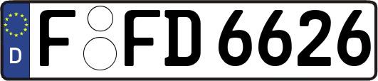 F-FD6626