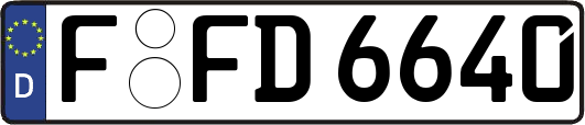 F-FD6640