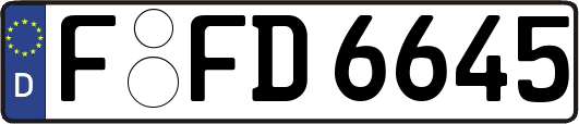 F-FD6645