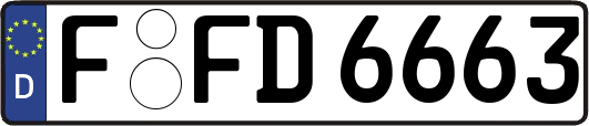 F-FD6663