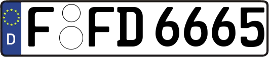 F-FD6665