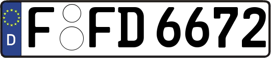 F-FD6672