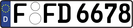 F-FD6678