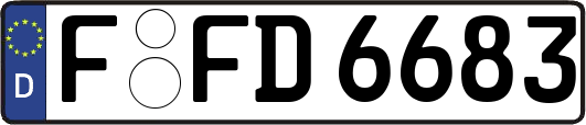 F-FD6683