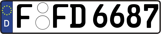 F-FD6687