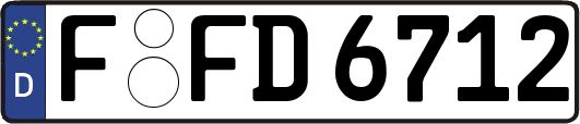 F-FD6712
