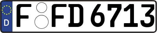 F-FD6713